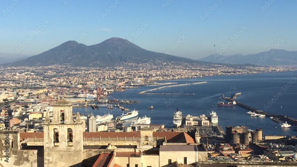 Vesuvio Stock Photo Adobe Stock