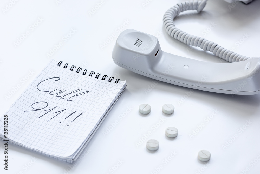 concept calling doctor to home check up concept calling doctor to home check up
