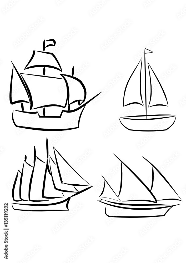 4 sailboat 4 sailboat