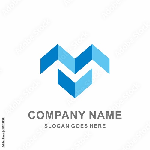 Free Download Geometric Triangle Wings Arrow Architecture Interior Real Estate Construction Business Company Stock Vector Logo Design Template  - GFXLoad