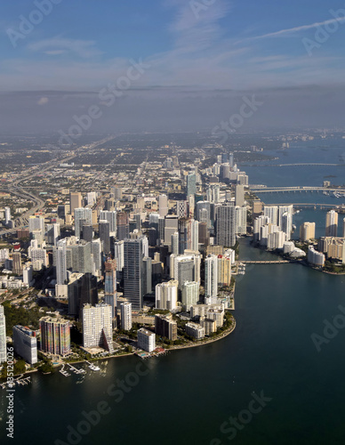 Downtonw Miami Florida