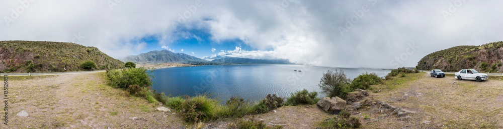 Tafi del Valle lake in Tucuman, Argentina.