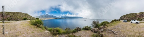 Tafi del Valle lake in Tucuman  Argentina.