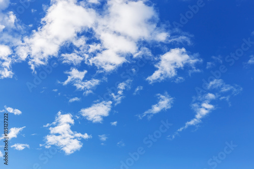 Clouds and Blue Sky.