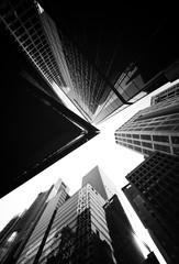 Modern Architecture Black and White