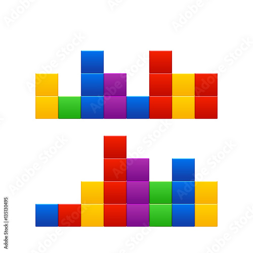 colored cubes 05
