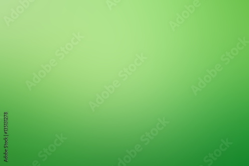 green gradient smooth empty background