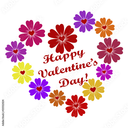 Valentine's day card