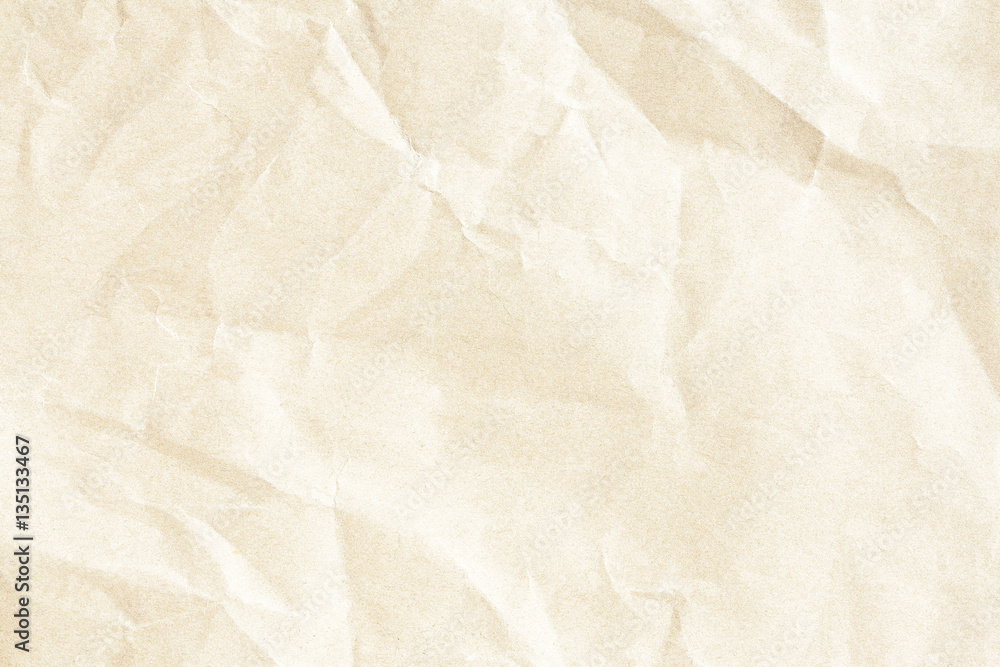 Crumpled brown paper texture Crumpled brown paper texture