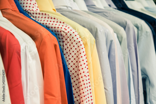 Colorful clothing sets
