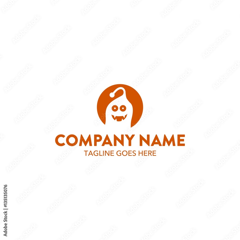 Monster Logo Template Monster Logo Template