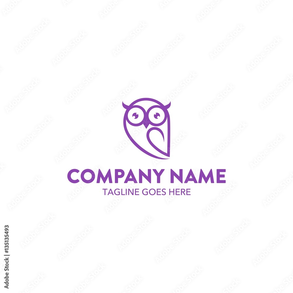 Fototapeta premium Owl Logo Designs