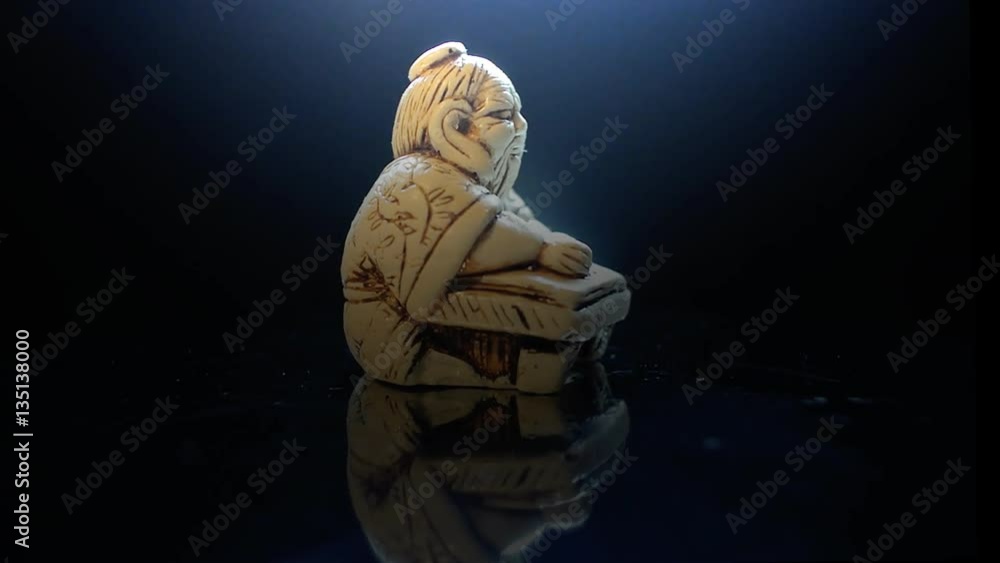 Netsuke Custodian of time. Writes good sleeps, that must be fulfilled and bring happiness. Netsuke Custodian of time. Writes good sleeps, that must be fulfilled and bring happiness.
