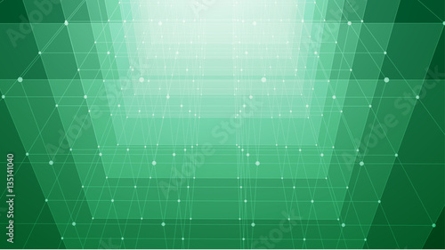 Vector Abstract futuristic background