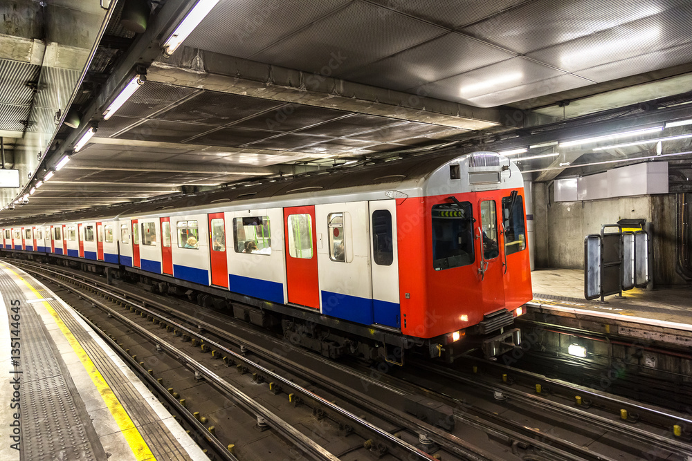London Underground Tube Station