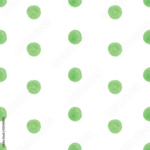 Watercolor seamless pattern