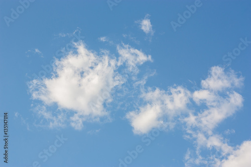 cloud and blue sky