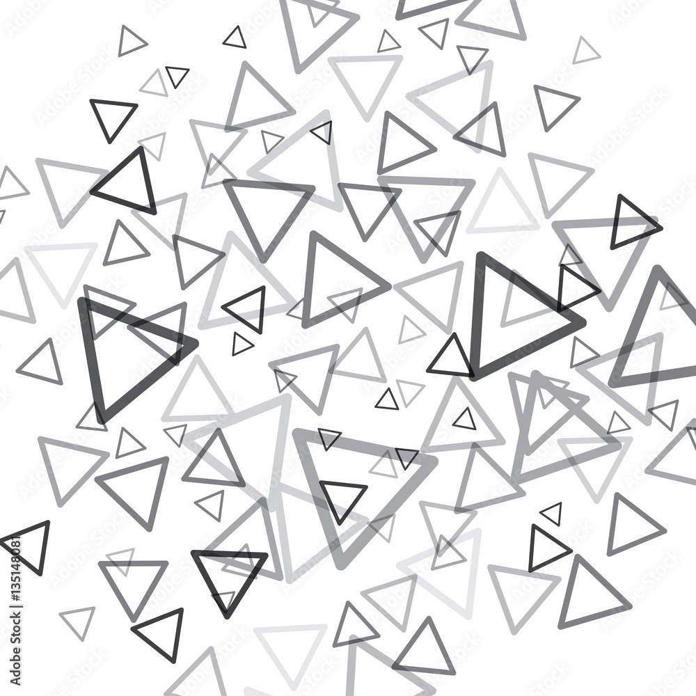 Vector triangle, geometric abstract background Vector triangle, geometric abstract background