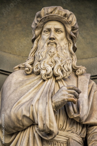 Florenz, Leonardo da Vinci