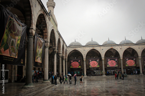 The Sultan Ahmed Mosque (Blue Mosque), Istanbul, Turkey