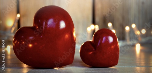 Valentinstag - Herzen