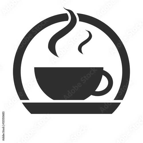 Symbol für Café, Bäckerei oder Cafeteria