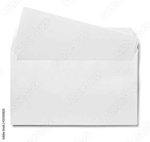 envelope template letter mock up branding