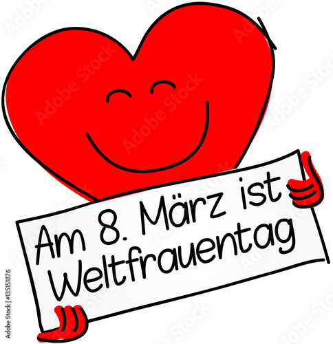 Am 8. März ist Weltfrauentag 