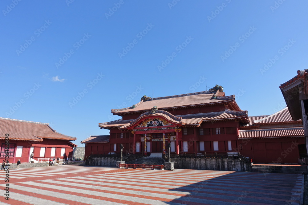 首里城正殿 首里城正殿