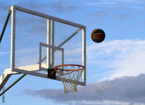 Outdoor Basketball Basket 1421 © solterete