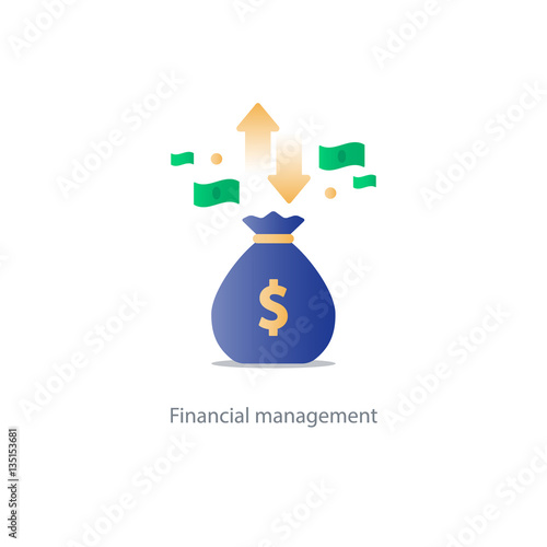 Finances and investment management, budget planning, compound interest, income