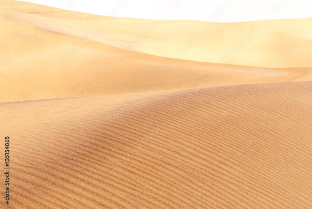 Naklejka premium dunes in the namib desert, Namibia