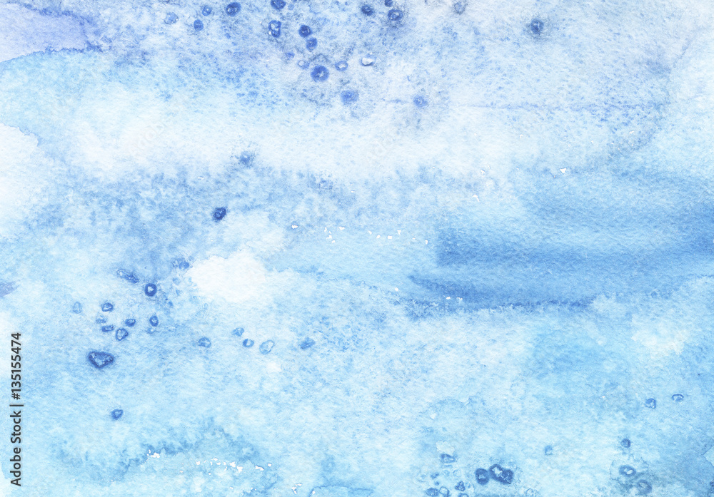 Hand painted abstract watercolor background Hand painted abstract watercolor background