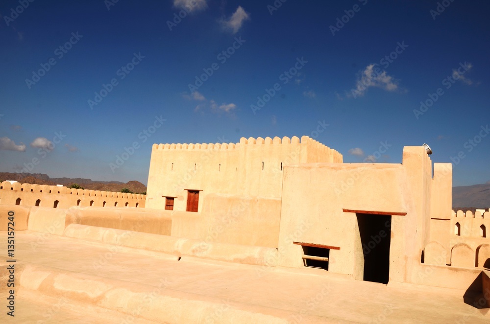 Oman : Fort de Nizwa 