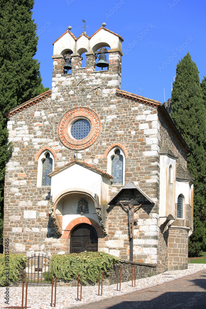 Historic chapel, Castle Gorizia, Italy