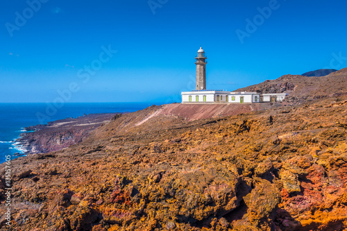 El Faro de Punta Orchilla lighthouse, Canary Islands, Spain