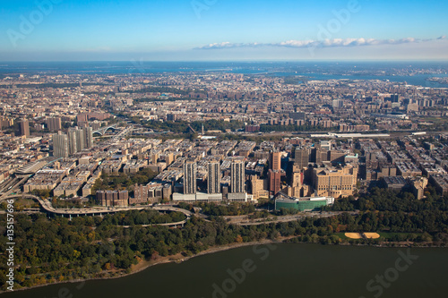Washignton heights in New York NYC. Manhattan