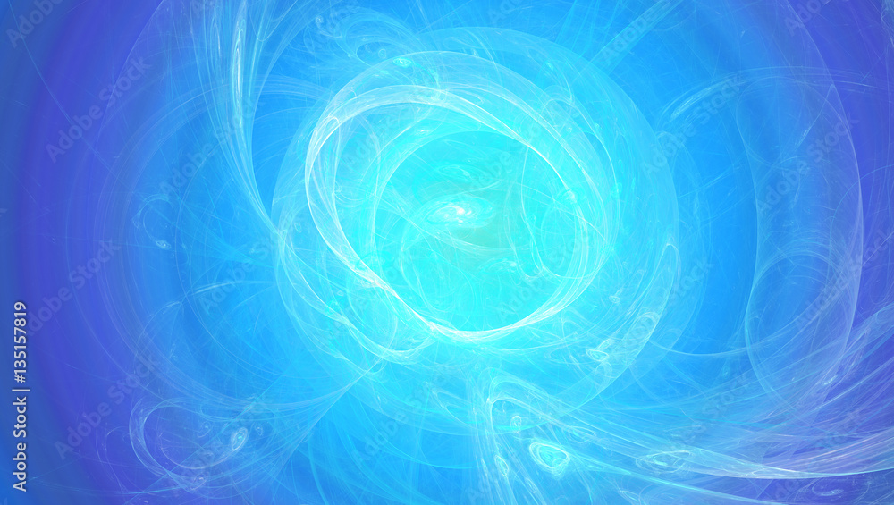 Kosmische Lichtschwingung Lichtwelle Seele StockIllustration Adobe Stock