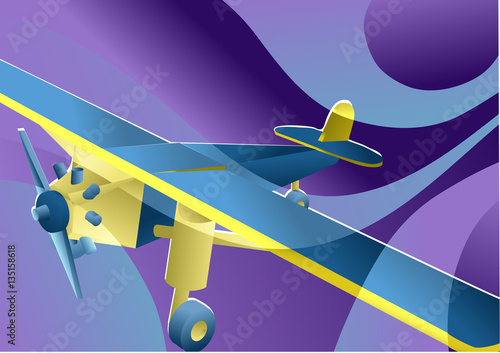 toy plane