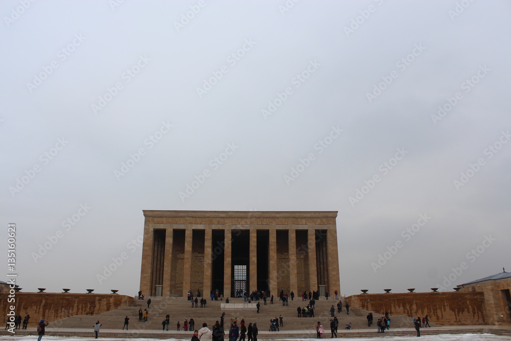 Obraz premium Anıtkabir