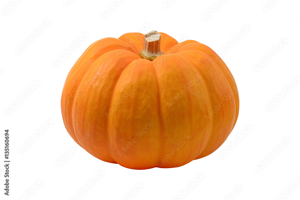 Obraz premium Pumpkin isolated on white