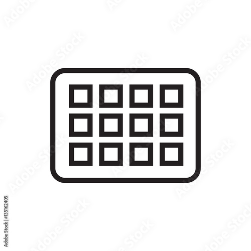 calendar icon illustration