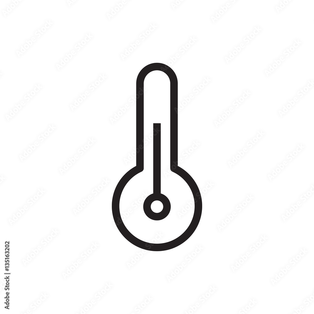 temperature icon illustration temperature icon illustration