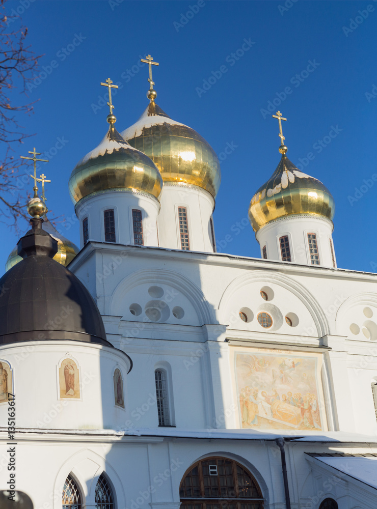 Dormition Cathedral of Dmitrov Kremlin, Russia