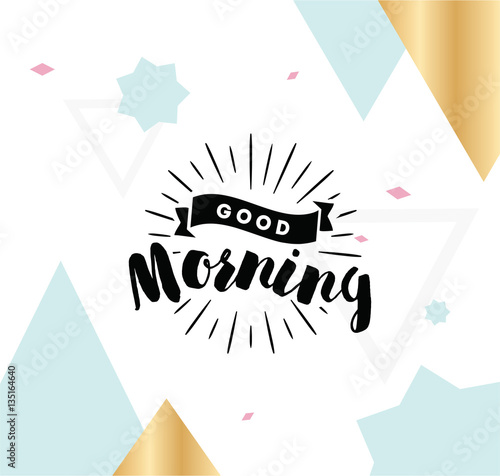 Typography for poster, invitation, greeting card or t-shirt.