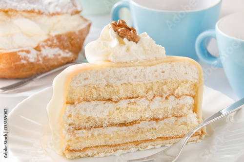 Foto Sahne-Nuss-Torte