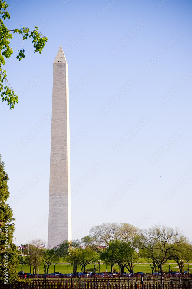 washington monument in the national mall