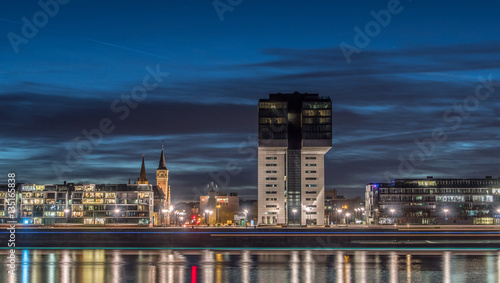 Köln bei Nacht