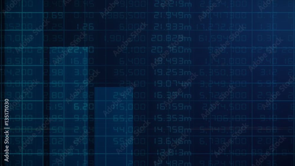 Stock market financial analysis indicator background Stock market financial analysis indicator background