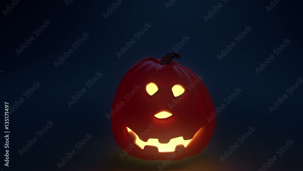 Halloween pumpkins having fun, dances and laughs. Loop Halloween pumpkins having fun, dances and laughs. Loop